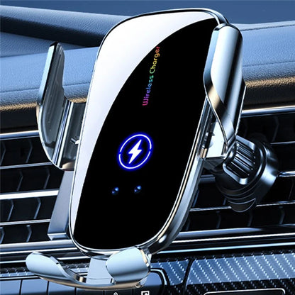 C5 Car Air Vent Phone Mount Wireless Phone Charger Cell Phone Bracket