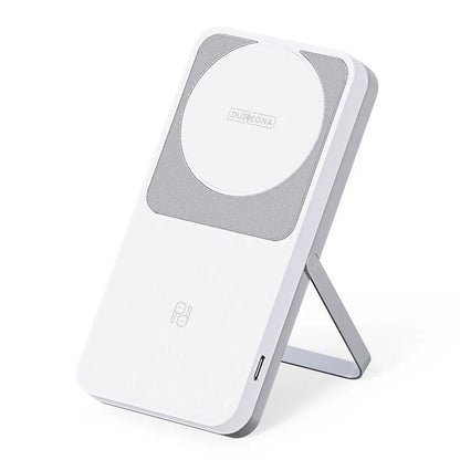 DUZZONA W19 15W Wireless Charger for iPhone / Airpods / Apple Watch 3-in-1 Sliding Charging Station Stand