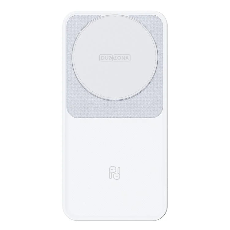 DUZZONA W19 15W Wireless Charger for iPhone / Airpods / Apple Watch 3-in-1 Sliding Charging Station Stand