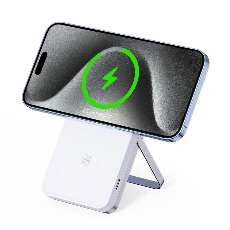 DUZZONA W19 15W Wireless Charger for iPhone / Airpods / Apple Watch 3-in-1 Sliding Charging Station Stand