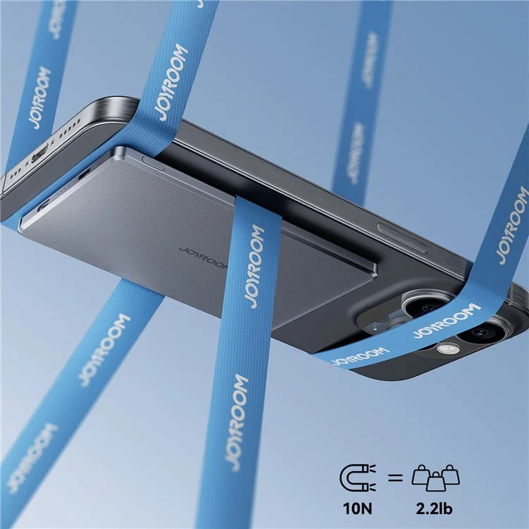 JOYROOM JR-PBM08 20W 5000mAh Magnetic Wireless Power Bank Ultra-Thin External Battery