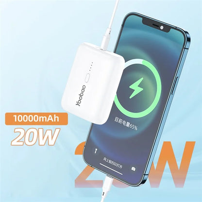 YOOBAO Mini Power Bank 10000mAh / 36Wh PD 20W Portable Charger Fast Charging
