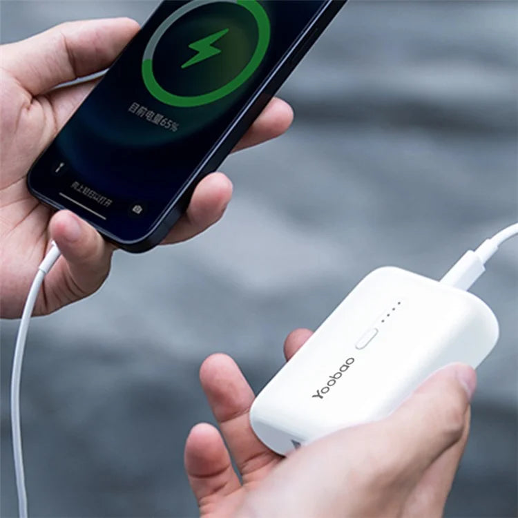 YOOBAO Mini Power Bank 10000mAh / 36Wh PD 20W Portable Charger Fast Charging