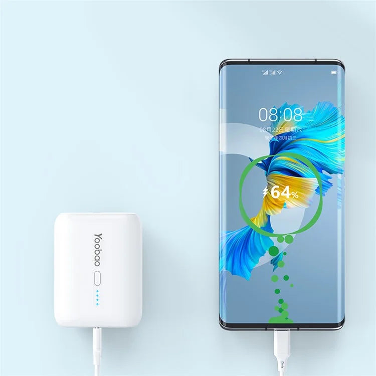 YOOBAO Mini Power Bank 10000mAh / 36Wh PD 20W Portable Charger Fast Charging