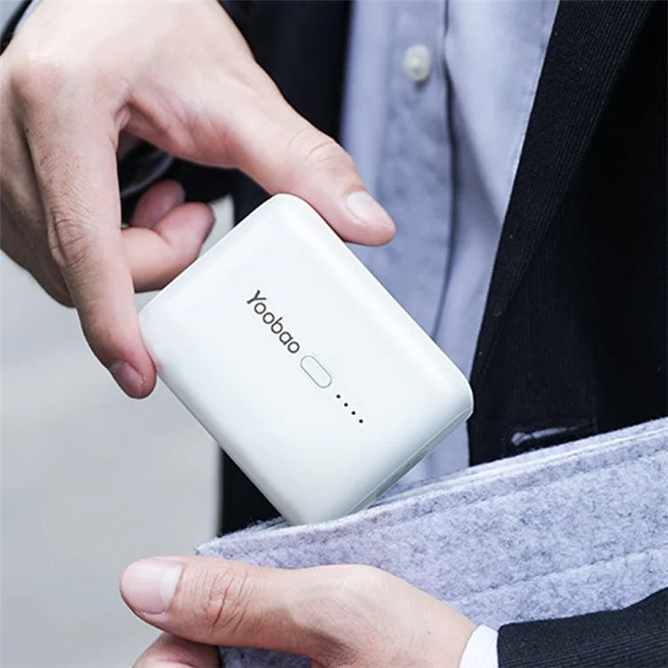 YOOBAO Mini Power Bank 10000mAh / 36Wh PD 20W Portable Charger Fast Charging