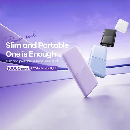 REMAX RPP-23 2.4A Fast Charging Power Bank Portable Phone Charger Battery Pack (10000mAh)