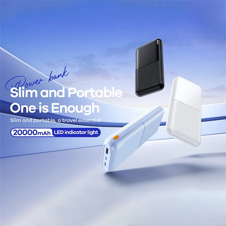 REMAX RPP-26 Lango Ⅱ Series 2.4A Fast Charging Power Bank 20000mAh Portable Phone Charger Battery Pack
