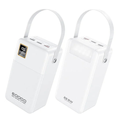 WEKOME wp-73 60000mAh Power Bank Portable 22.5W Fast Charger Battery Pack
