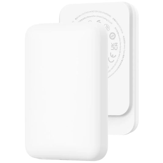 WIWU Wi-P037 Small Pudding Magnetic Phone Wireless Charger 5000mAh Power Bank