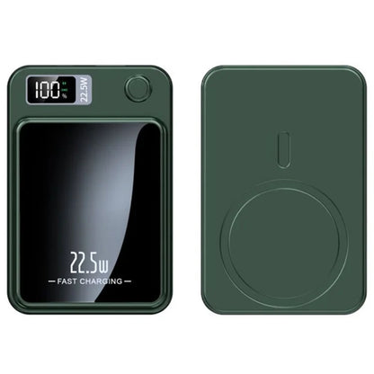 W-146 22.5W 10000mAh Power Bank Magnetic Wireless Charger Phone External Battery Pack