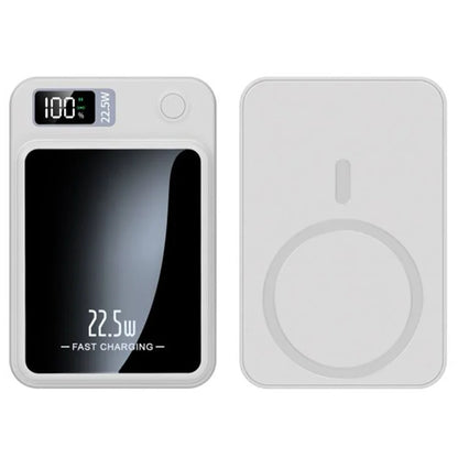 W-146 22.5W 10000mAh Power Bank Magnetic Wireless Charger Phone External Battery Pack