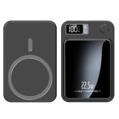W-146 22.5W 10000mAh Power Bank Magnetic Wireless Charger Phone External Battery Pack