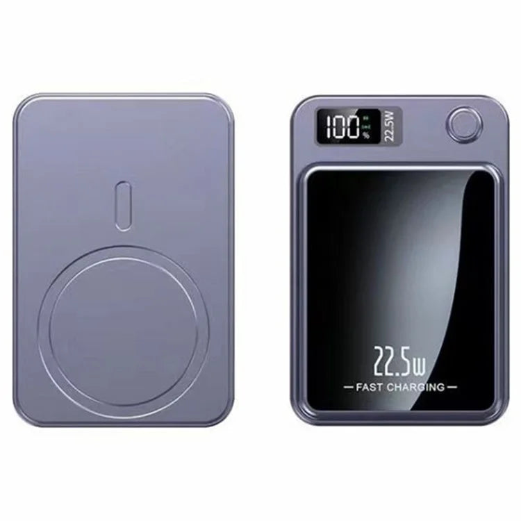 W-146 22.5W 10000mAh Power Bank Magnetic Wireless Charger Phone External Battery Pack