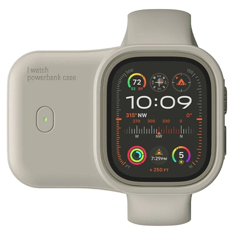For Apple Watch Ultra 49mm / Ultra 2 49mm Magnetic Wireless Charger Mini Power Bank