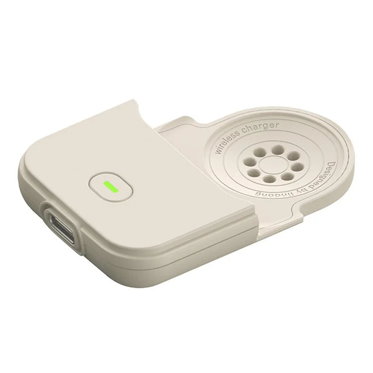 For Apple Watch Ultra 49mm / Ultra 2 49mm Magnetic Wireless Charger Mini Power Bank