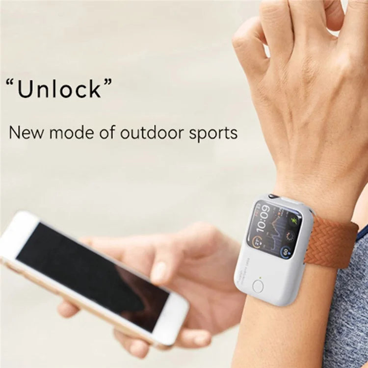 For Apple Watch Ultra 49mm / Ultra 2 49mm Magnetic Wireless Charger Mini Power Bank