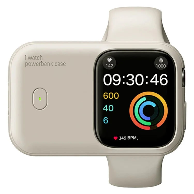 For Apple Watch Series 7 8 9 45mm / 6 5 4 SE SE (2022) SE (2023) 44mm Magnetic Wireless Charger Power Bank