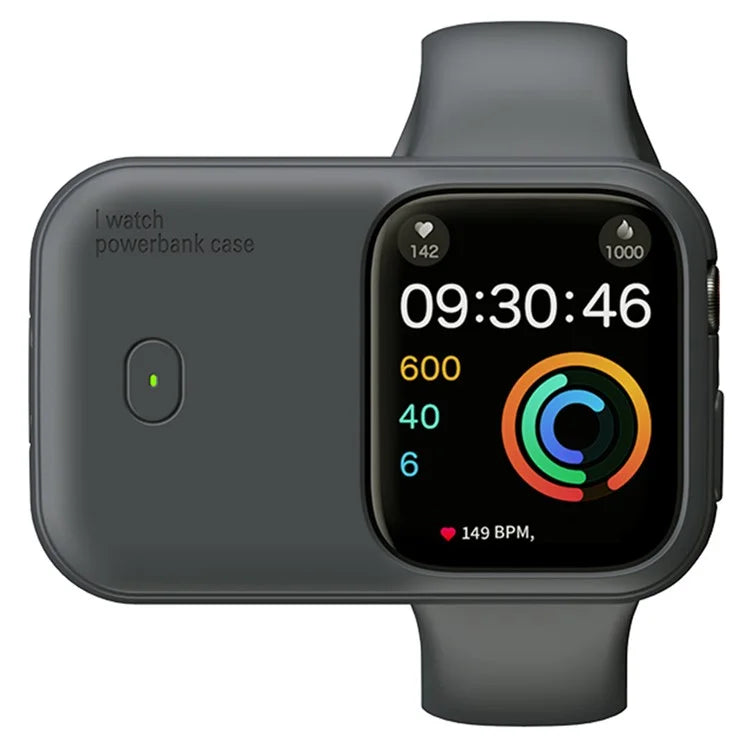 For Apple Watch Series 7 8 9 45mm / 6 5 4 SE SE (2022) SE (2023) 44mm Magnetic Wireless Charger Power Bank