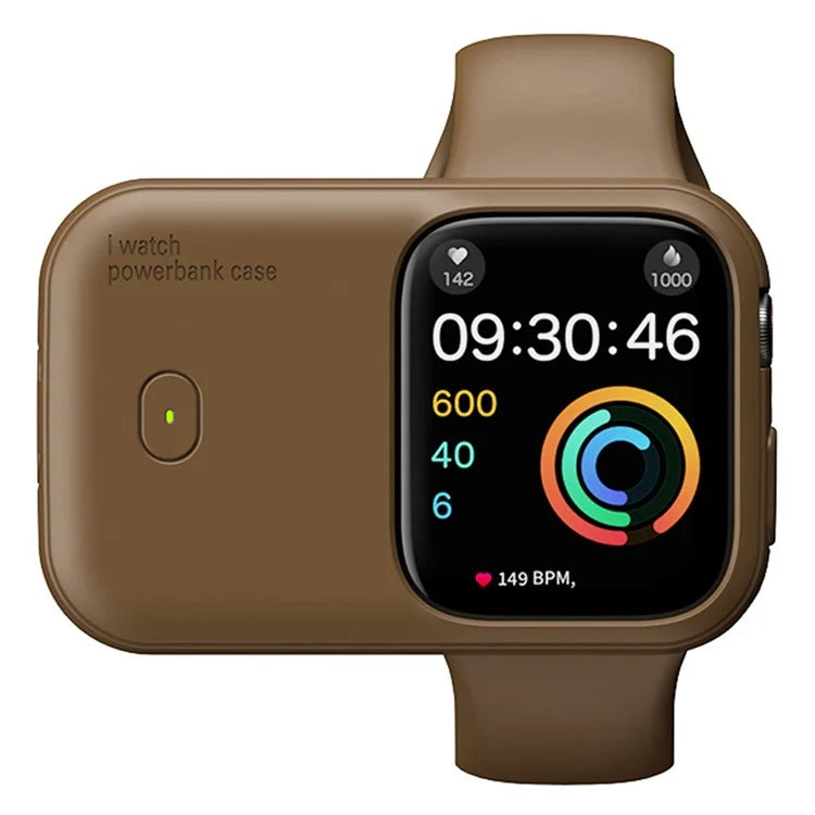 For Apple Watch Series 7 8 9 45mm / 6 5 4 SE SE (2022) SE (2023) 44mm Magnetic Wireless Charger Power Bank