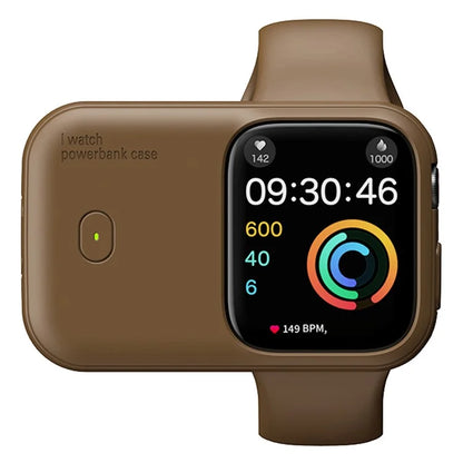 For Apple Watch Series 7 8 9 45mm / 6 5 4 SE SE (2022) SE (2023) 44mm Magnetic Wireless Charger Power Bank