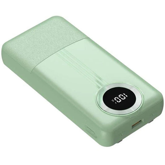 KP120 20000mAh Power Bank Built-In Cables 22.5W Phone Portable Charger