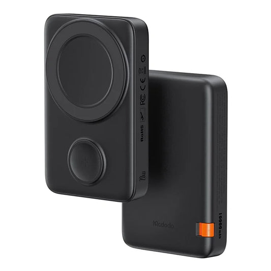 MCDODO MC-1461 20W Magnetic Wireless Power Bank for iPhone iWatch 10000mAh External Battery