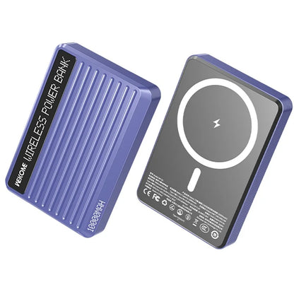 WEKOME WP-81 Gen3 Ultra-Thin 15W Magnetic Wireless Fast Charging Power Bank 10000mAh