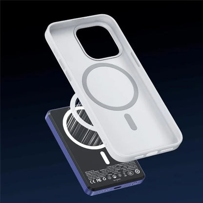 WEKOME WP-81 Gen3 Ultra-Thin 15W Magnetic Wireless Fast Charging Power Bank 10000mAh