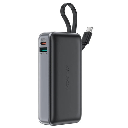 ACEFAST M7-10000 PD 30W Fast Charging 10000mAh Power Bank Battery with USB-C Cable