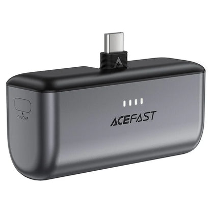 ACEFAST M9-5000 PD 20W Fast Charging 5000mAh Power Bank Battery with Foldable USB-C Plug