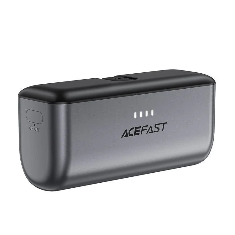 ACEFAST M9-5000 PD 20W Fast Charging 5000mAh Power Bank Battery with Foldable USB-C Plug