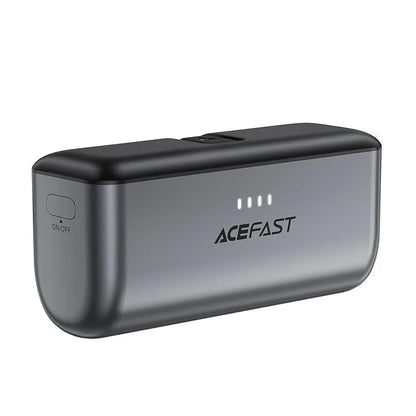 ACEFAST M9-5000 PD 20W Fast Charging 5000mAh Power Bank Battery with Foldable USB-C Plug