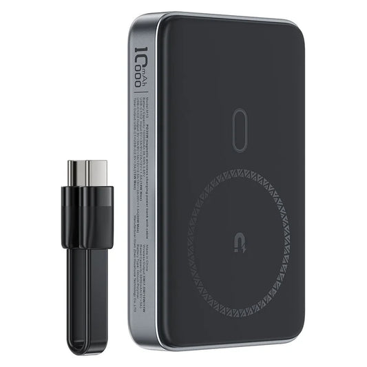 ACEFAST M10-10000 PD 30W 10000mAh Power Bank 15W Magnetic Wireless Charging Battery