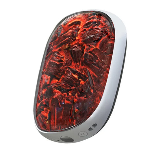 X6 10000mAh Power Bank 3-Gear Temperature Charcoal Fire Design Winter Electric Hand Warmer