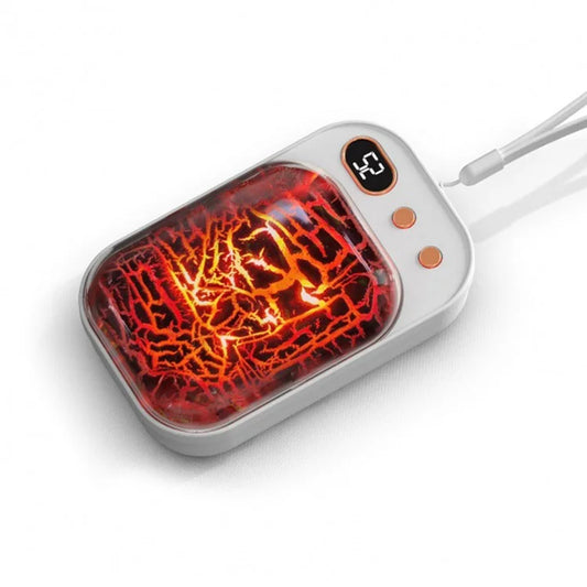 HX-868A Portable Winter Electric Hand Warmer Digital Display 4000mAh Power Bank
