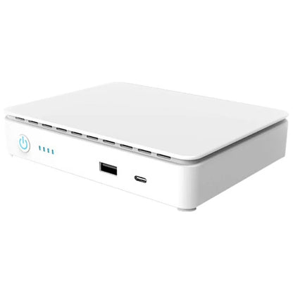 MEIND 10400mAh Mini DC UPS Uninterruptible Power Supply for Router / Optical Modem / Camera