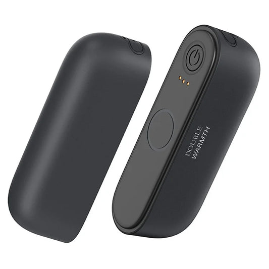 JF308 2-in-1 Splittable Mini Portable Winter Electric Hand Warmer Power Bank