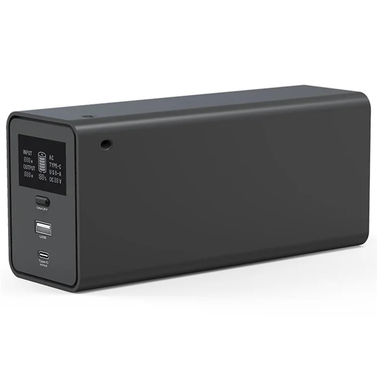 SKA100F 100W 30000mAh Power Bank 220V Outdoor Energy Storage Station for Laptop / Phone / Tablet