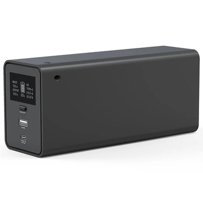 SKA100F 100W 30000mAh Power Bank 220V Outdoor Energy Storage Station for Laptop / Phone / Tablet
