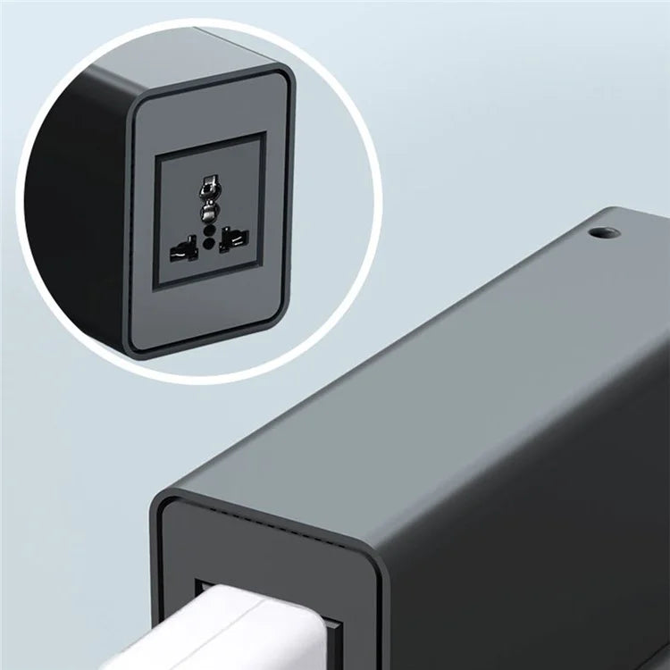 SKA100F 100W 30000mAh Power Bank 220V Outdoor Energy Storage Station for Laptop / Phone / Tablet