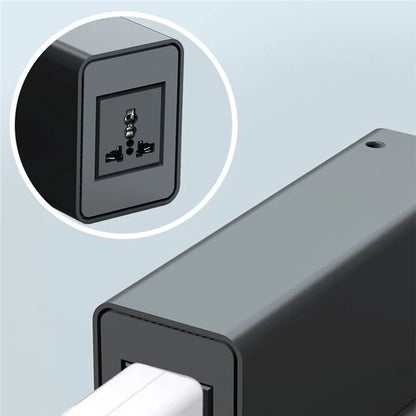 SKA100F 100W 30000mAh Power Bank 220V Outdoor Energy Storage Station for Laptop / Phone / Tablet