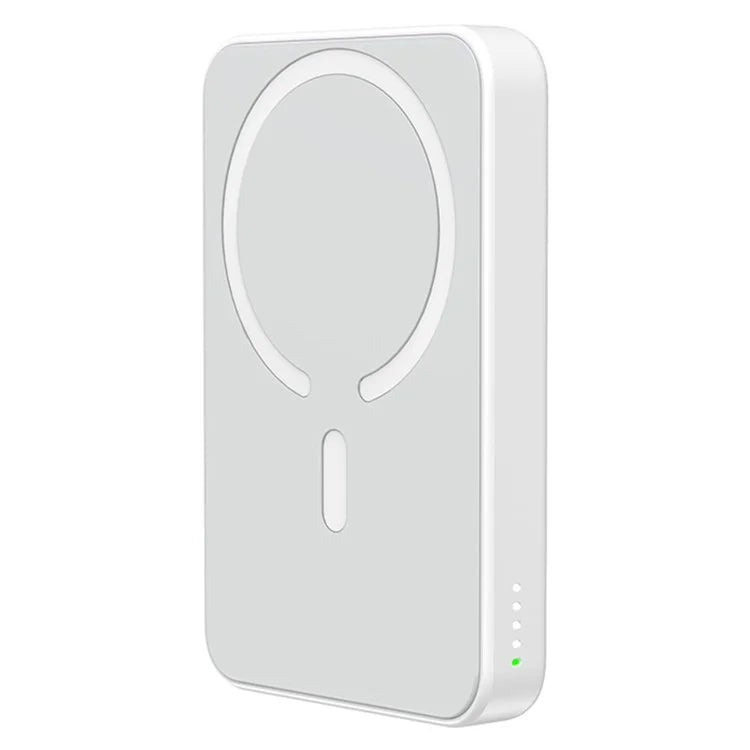 PB23 For iPhone 15 / 14 / 13 / 12 Series Magnetic Wireless Power Bank 5000mAh PD 22.5W Portable Phone Charger