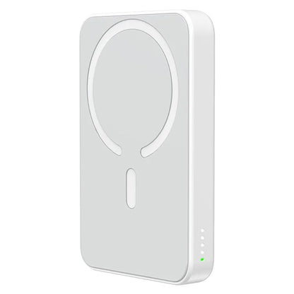 PB23 For iPhone 15 / 14 / 13 / 12 Series Magnetic Wireless Power Bank 5000mAh PD 22.5W Portable Phone Charger