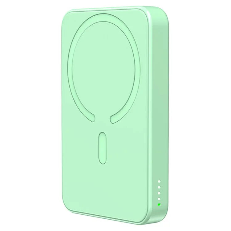 PB23 For iPhone 15 / 14 / 13 / 12 Series Magnetic Wireless Power Bank 5000mAh PD 22.5W Portable Phone Charger