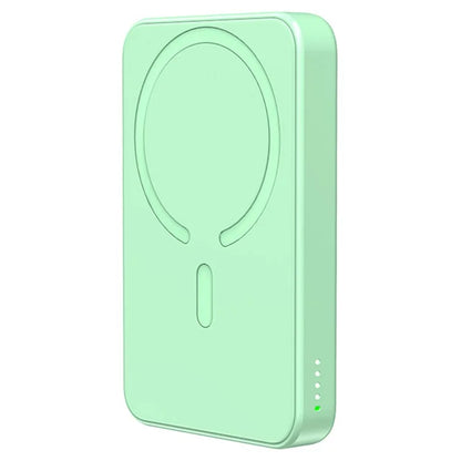 PB23 For iPhone 15 / 14 / 13 / 12 Series Magnetic Wireless Power Bank 5000mAh PD 22.5W Portable Phone Charger