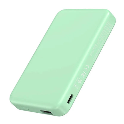 PB23 For iPhone 15 / 14 / 13 / 12 Series Magnetic Wireless Power Bank 5000mAh PD 22.5W Portable Phone Charger