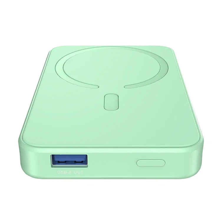 PB23 For iPhone 15 / 14 / 13 / 12 Series Magnetic Wireless Power Bank 5000mAh PD 22.5W Portable Phone Charger