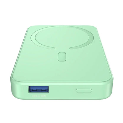 PB23 For iPhone 15 / 14 / 13 / 12 Series Magnetic Wireless Power Bank 5000mAh PD 22.5W Portable Phone Charger