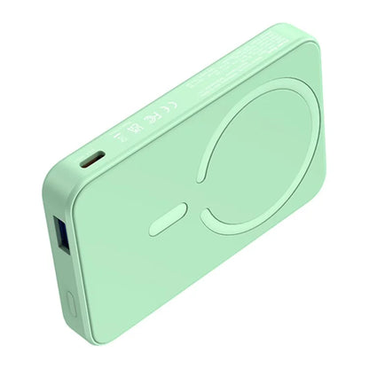 PB23 For iPhone 15 / 14 / 13 / 12 Series Magnetic Wireless Power Bank 5000mAh PD 22.5W Portable Phone Charger