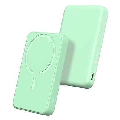 PB23 For iPhone 15 / 14 / 13 / 12 Series Magnetic Wireless Power Bank 5000mAh PD 22.5W Portable Phone Charger